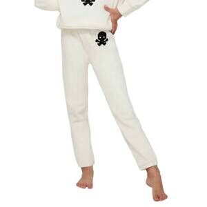 NEW BEACH RIOT little georgie pants in cream